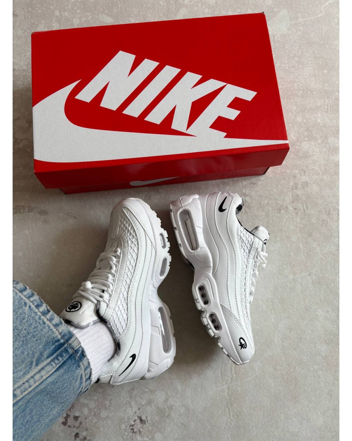 Nike Air Max 95 SP Corteiz White