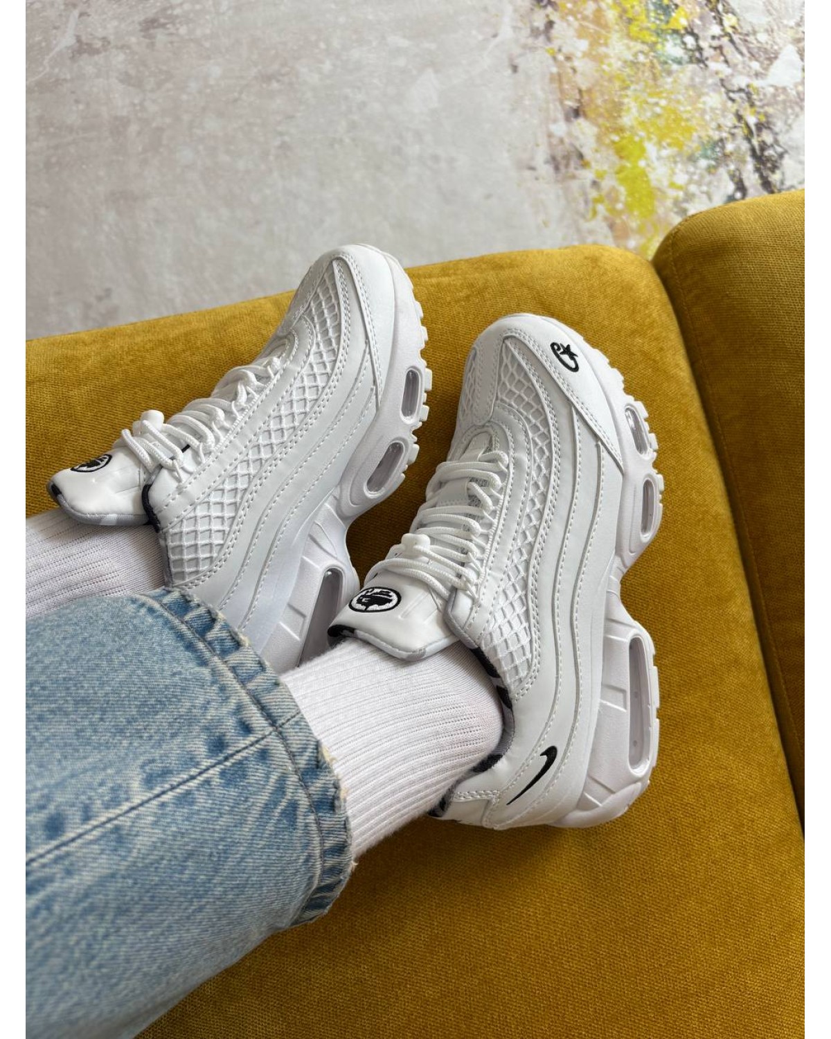 Nike Air Max 95 SP Corteiz White