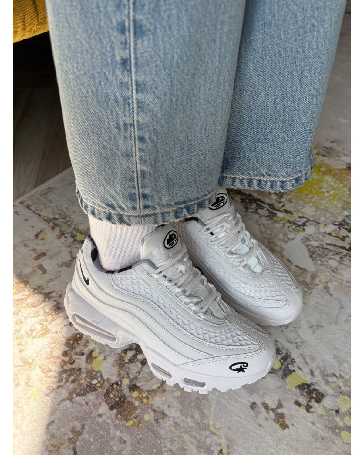 Nike Air Max 95 SP Corteiz White