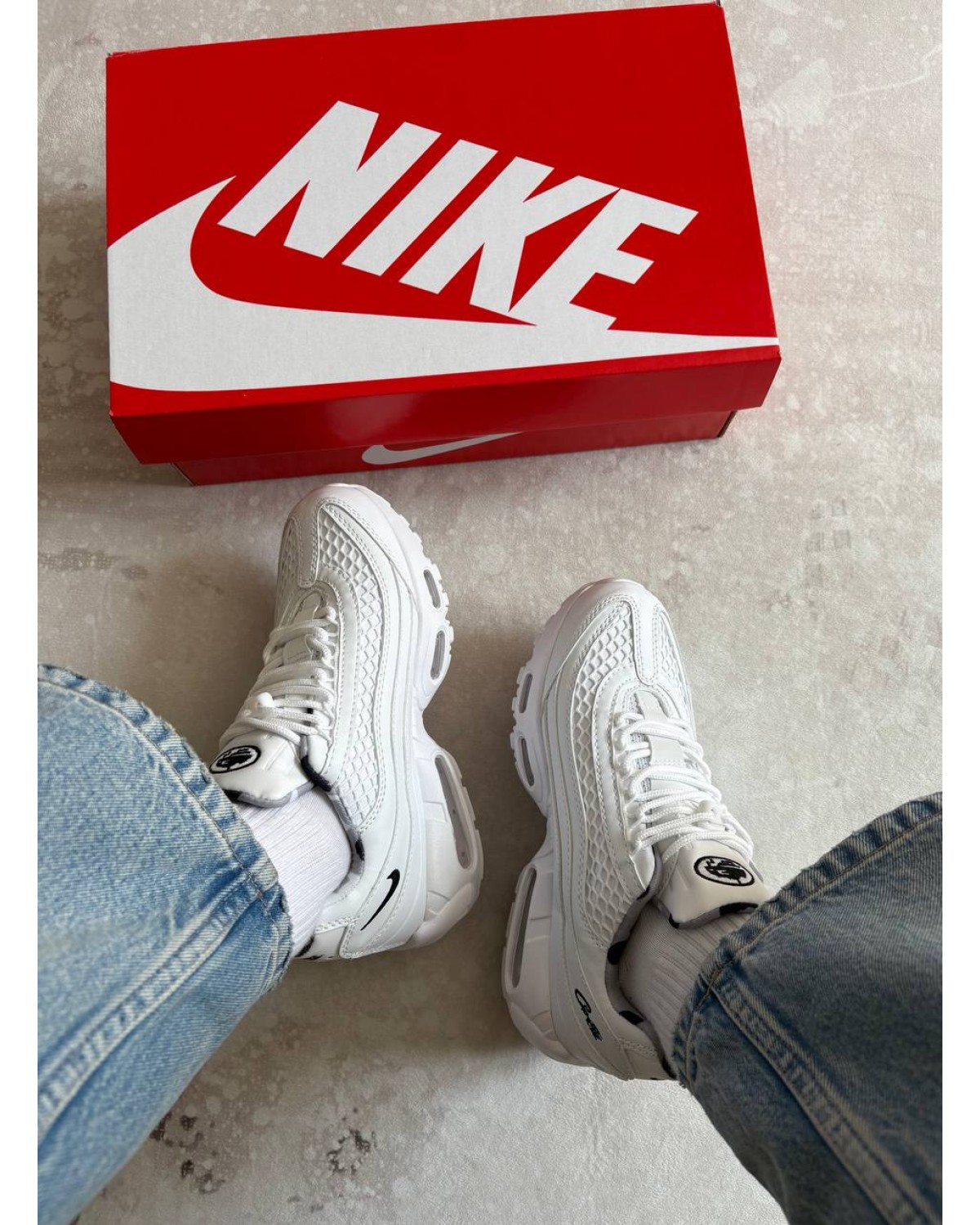 Nike Air Max 95 SP Corteiz White