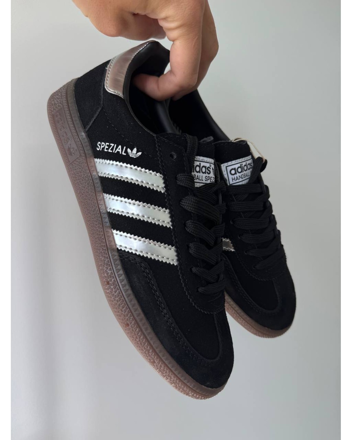 Adidas Spezial Black/Silver