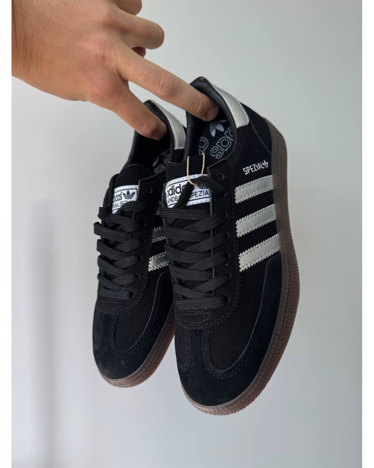 Adidas Spezial Black/Silver