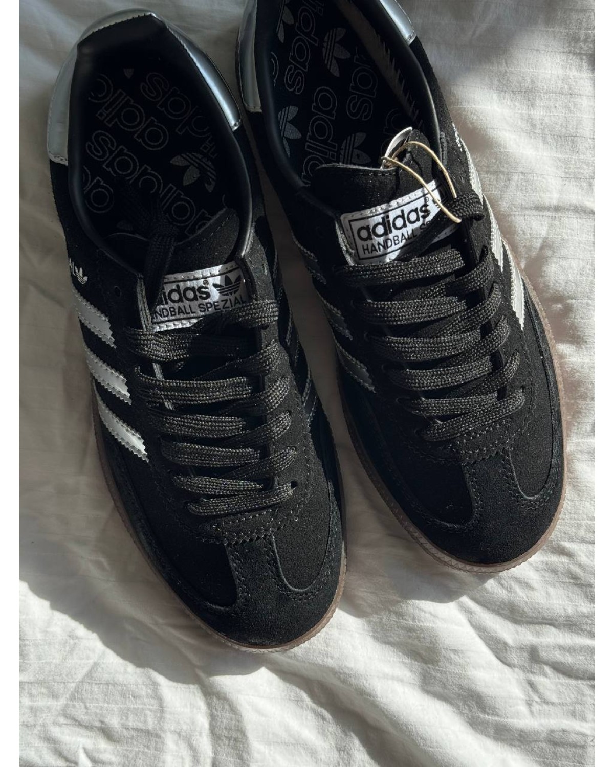 Adidas Spezial Black/Silver