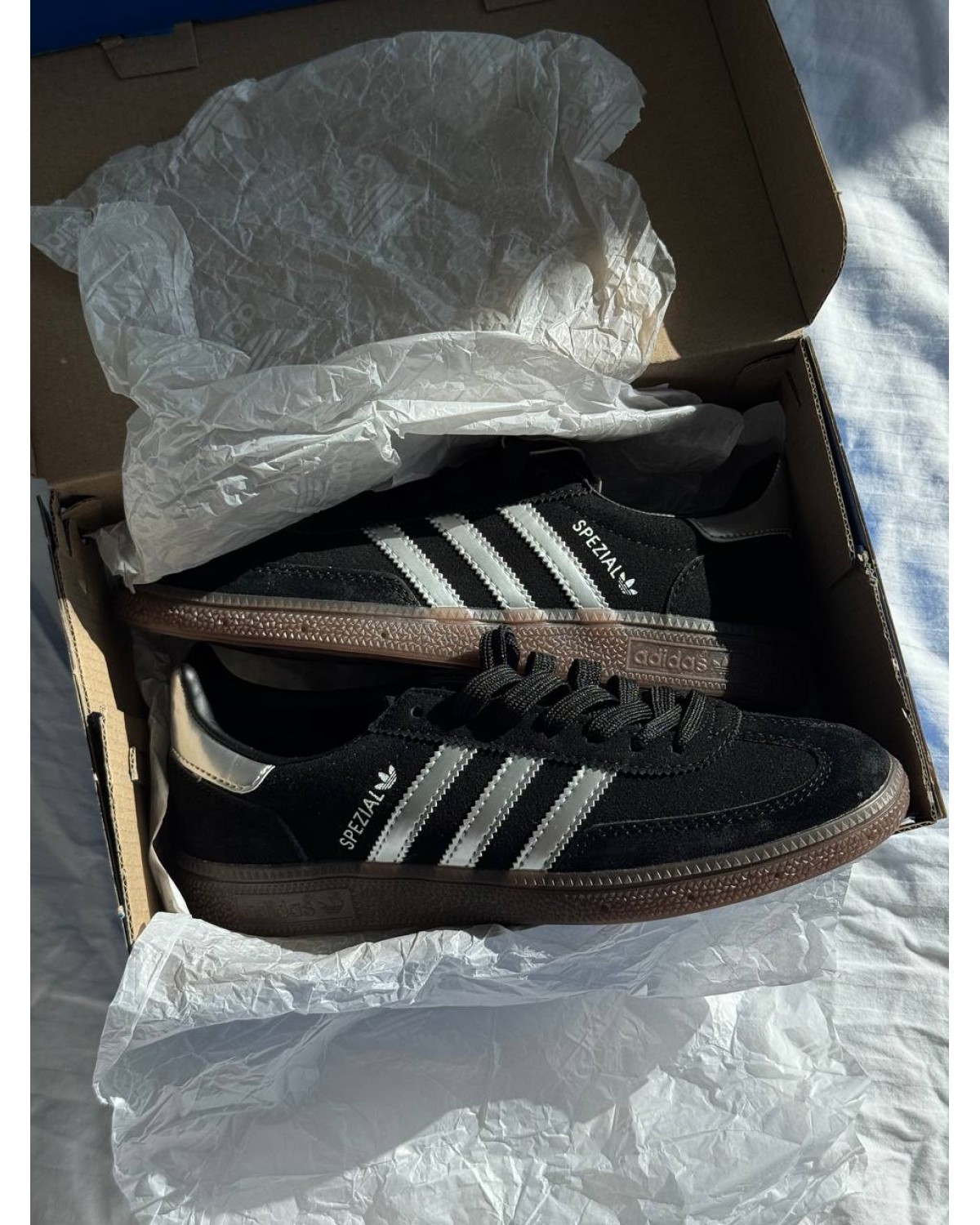 Adidas Spezial Black/Silver