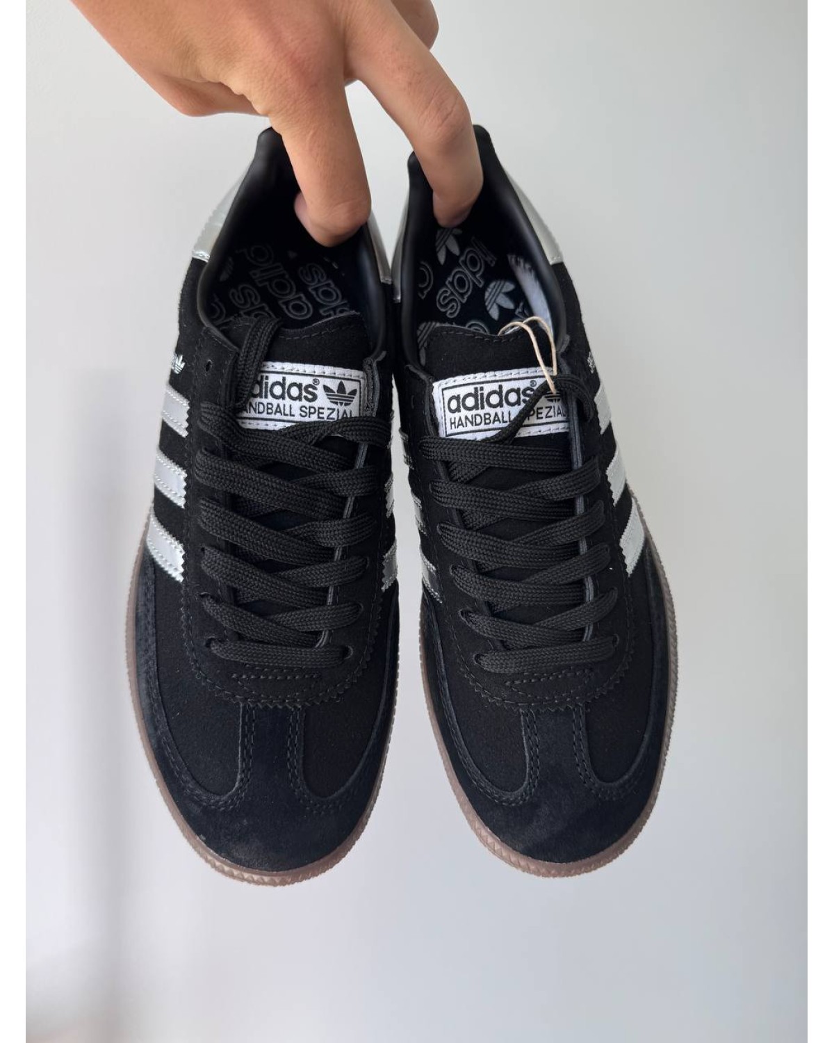 Adidas Spezial Black/Silver