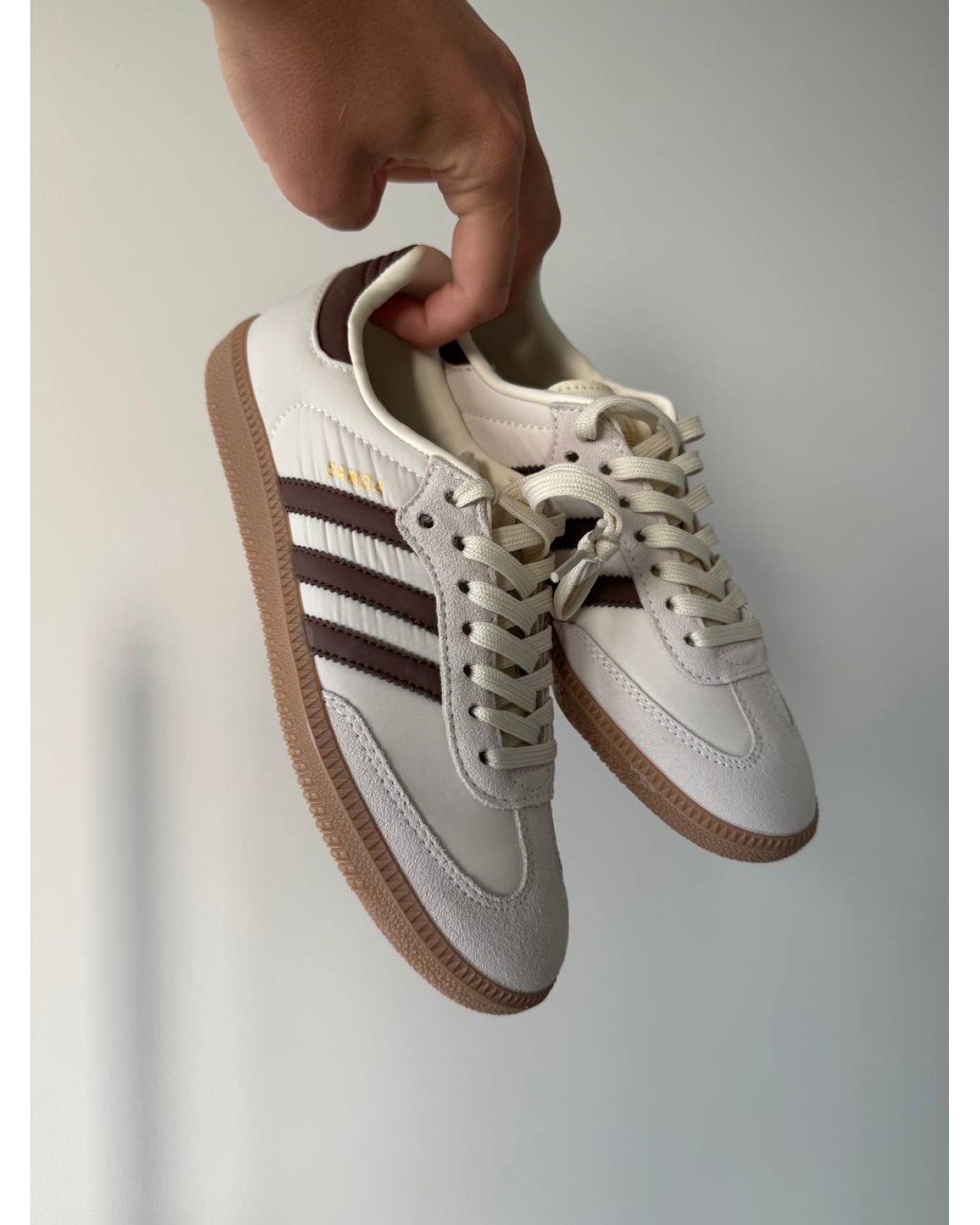 Adidas Samba OG Cream/Brown