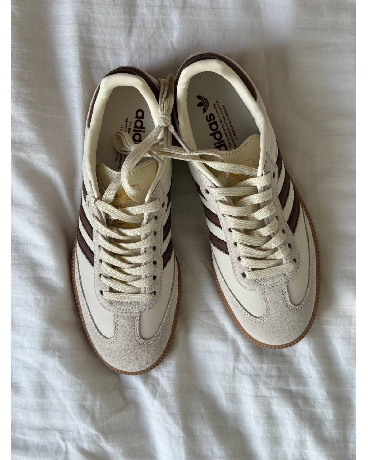 Adidas Samba OG Cream/Brown