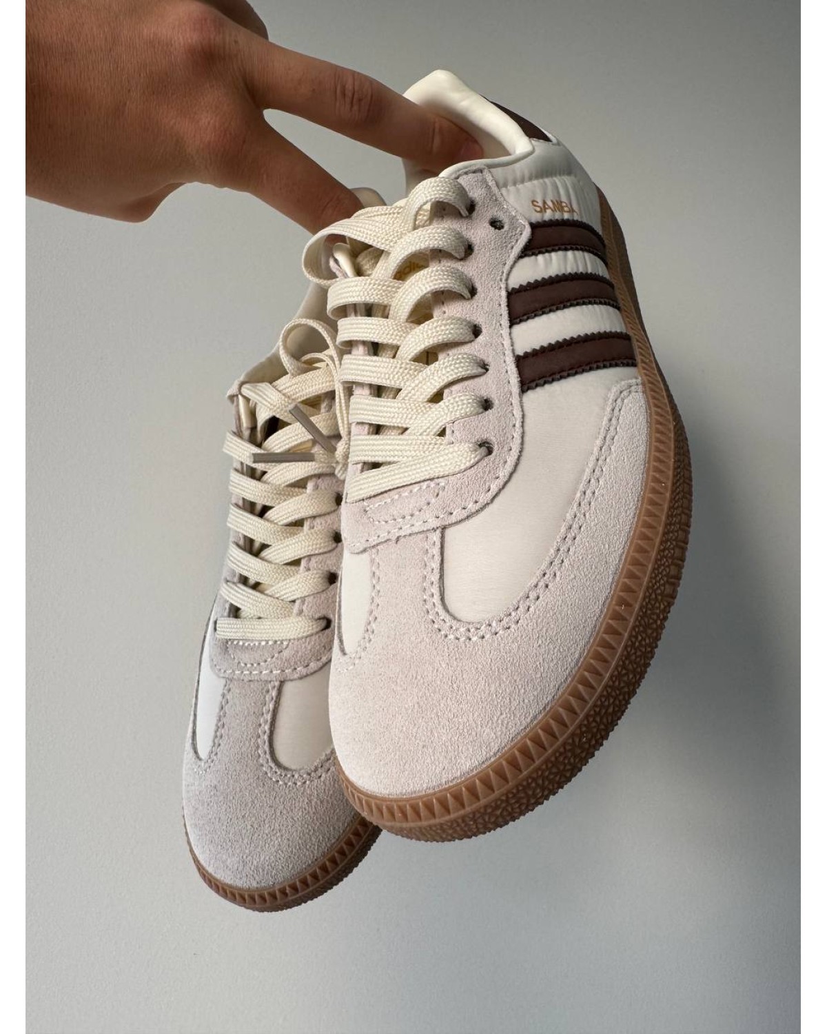 Adidas Samba OG Cream/Brown