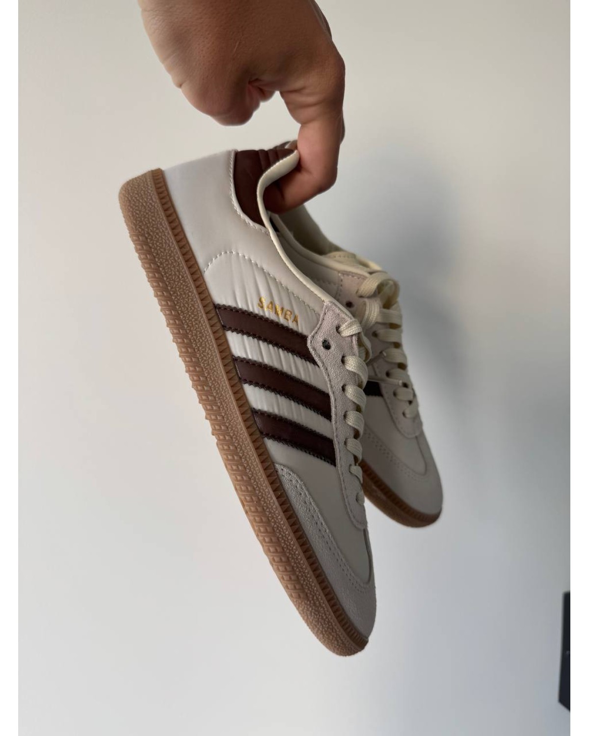 Adidas Samba OG Cream/Brown