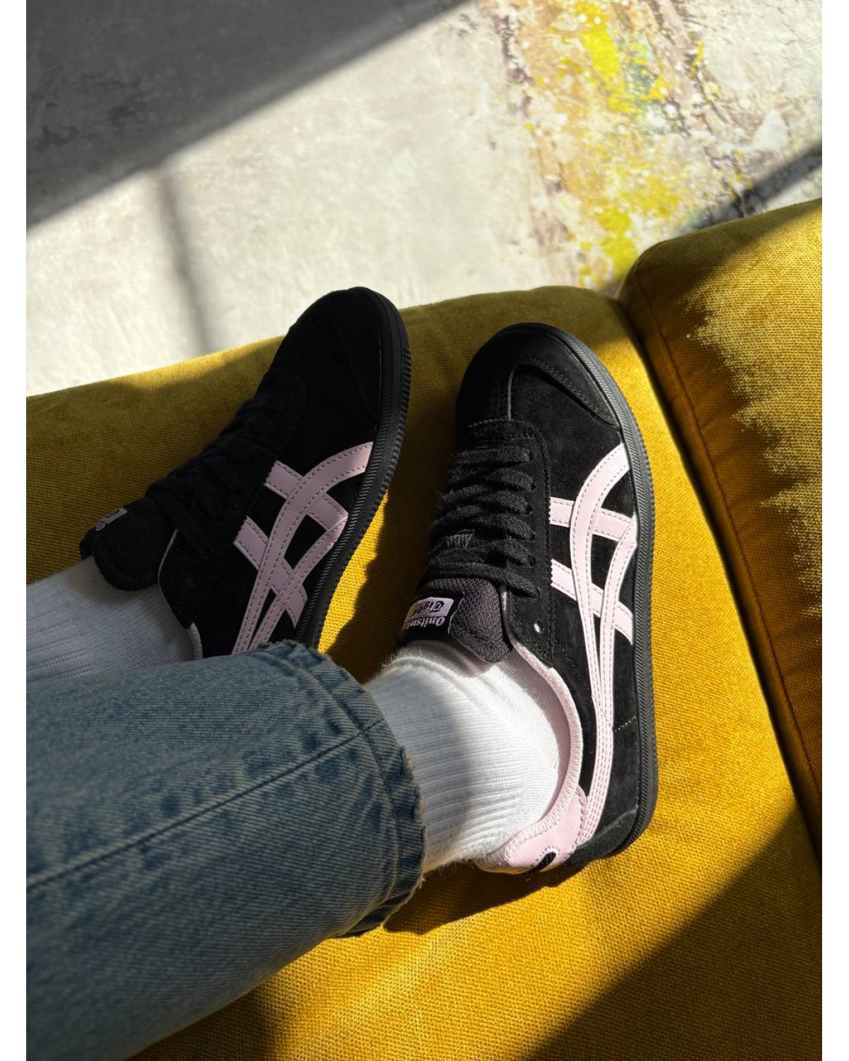 Asics Onitsuka Tiger Black Pink