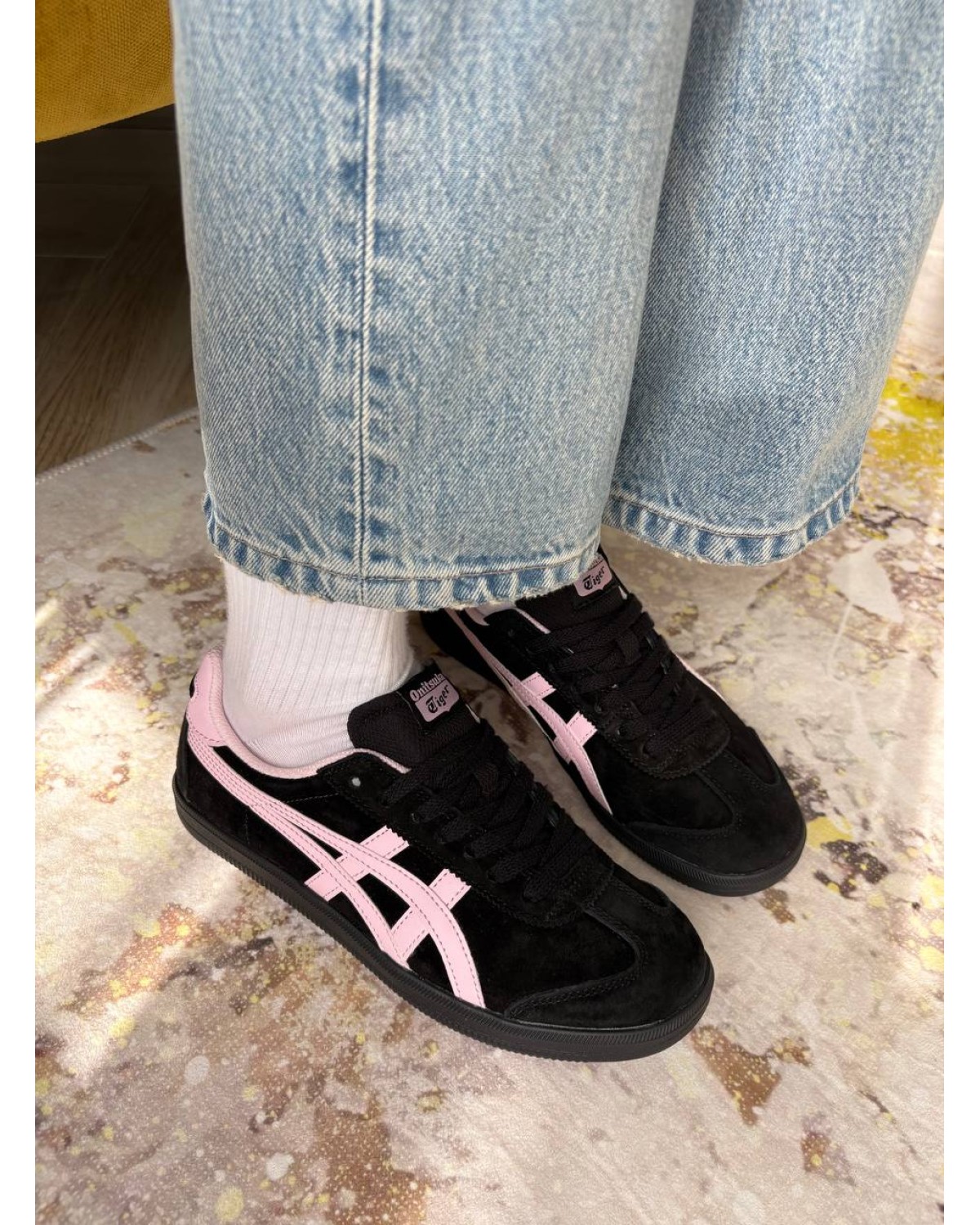 Asics Onitsuka Tiger Black Pink