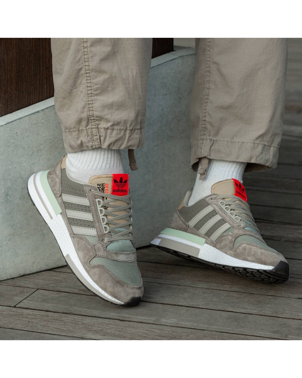 Adidas ZX 500 RM Beige