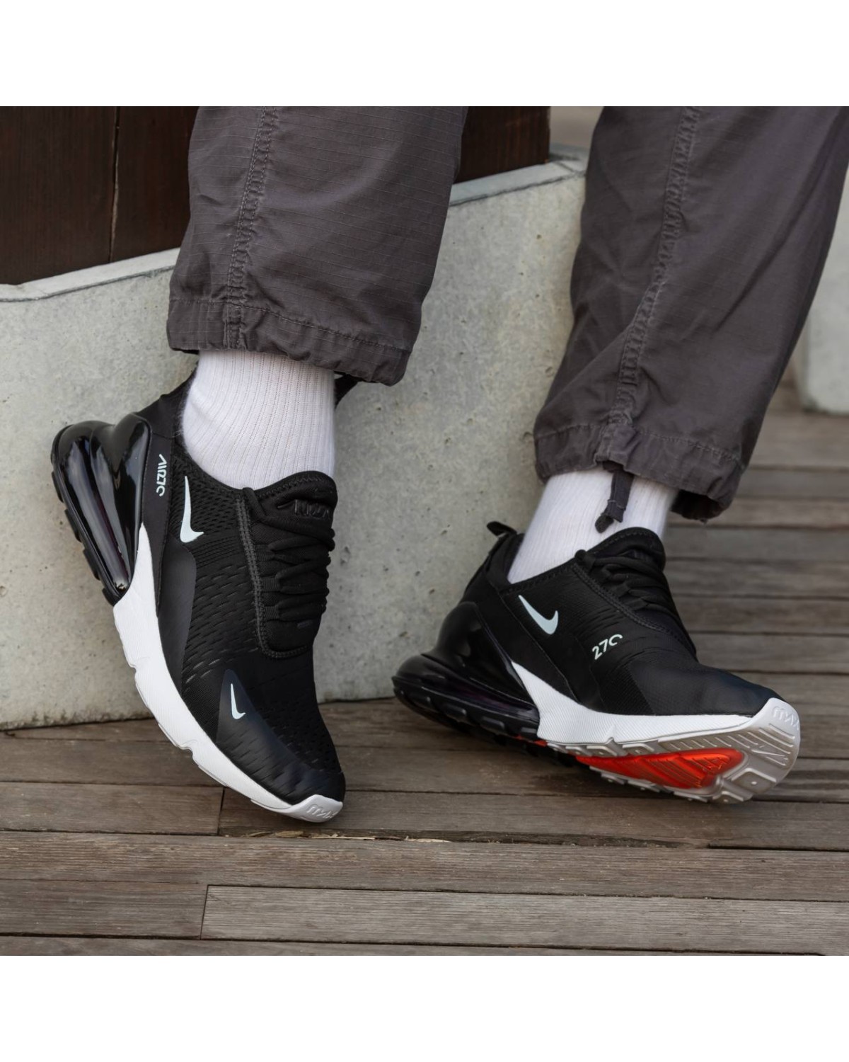 Nike Air Max Black\White