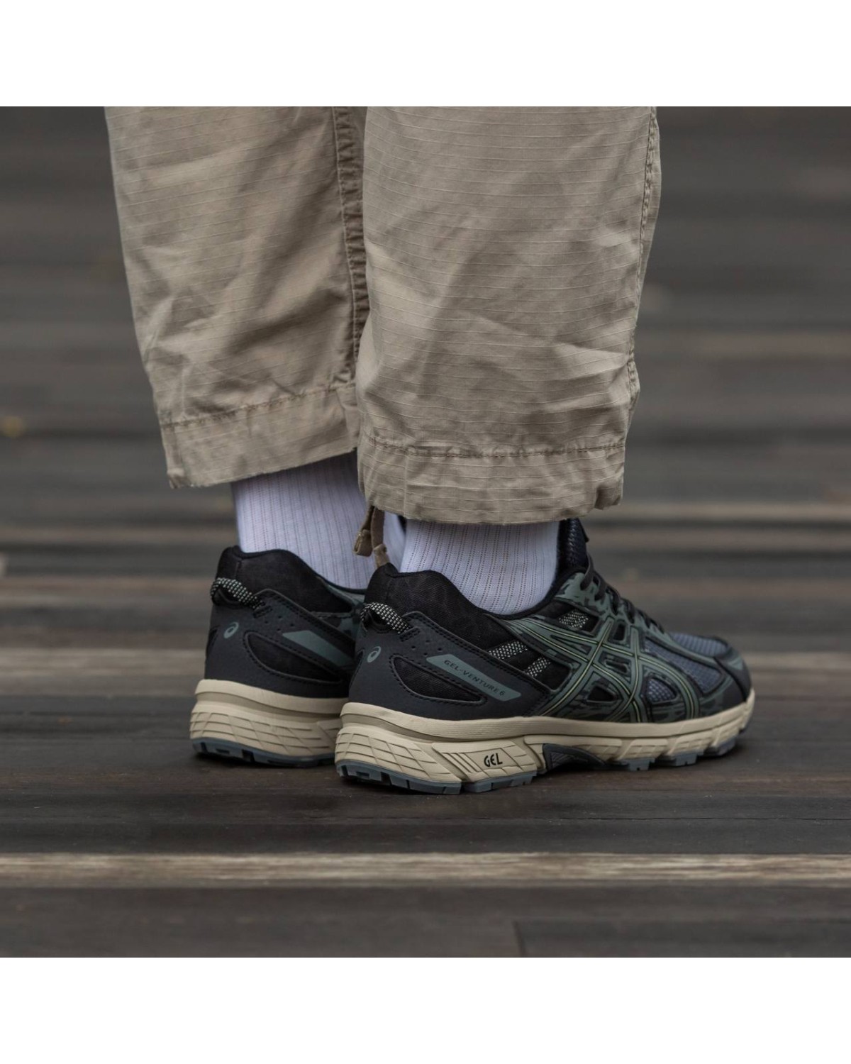 Asics Gel Venture 6 Black\Grey\Beige