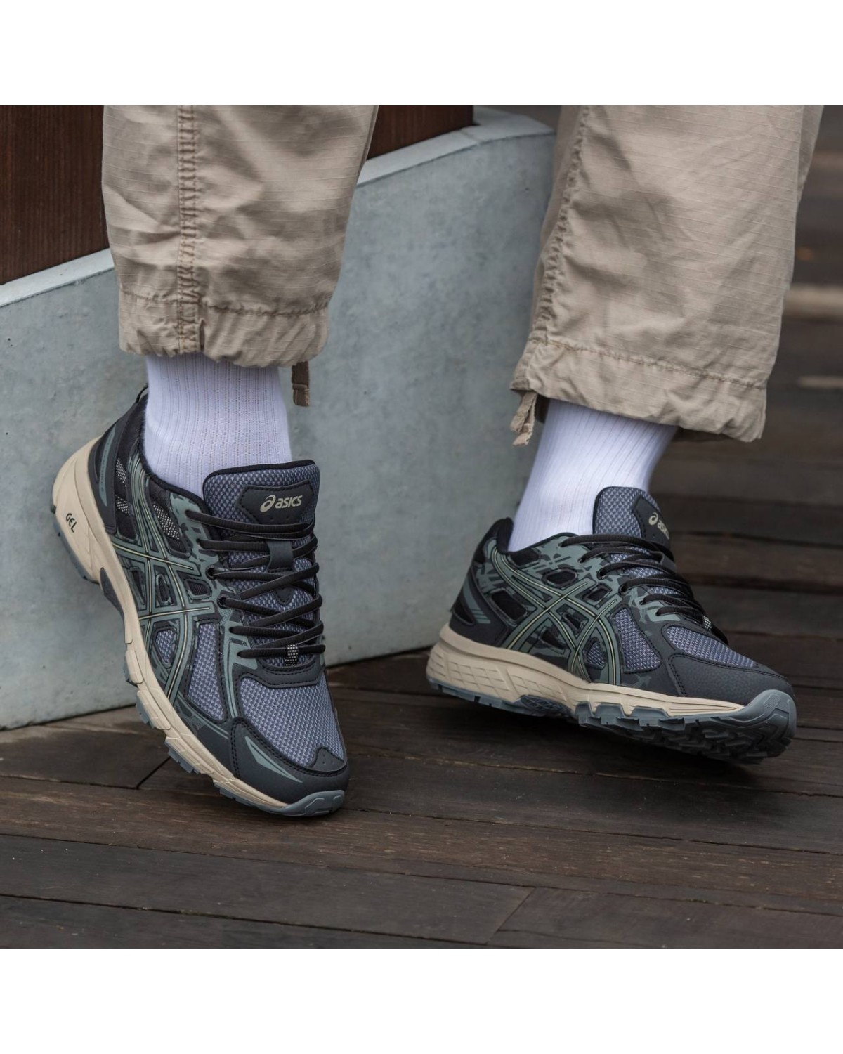 Asics Gel Venture 6 Black\Grey\Beige