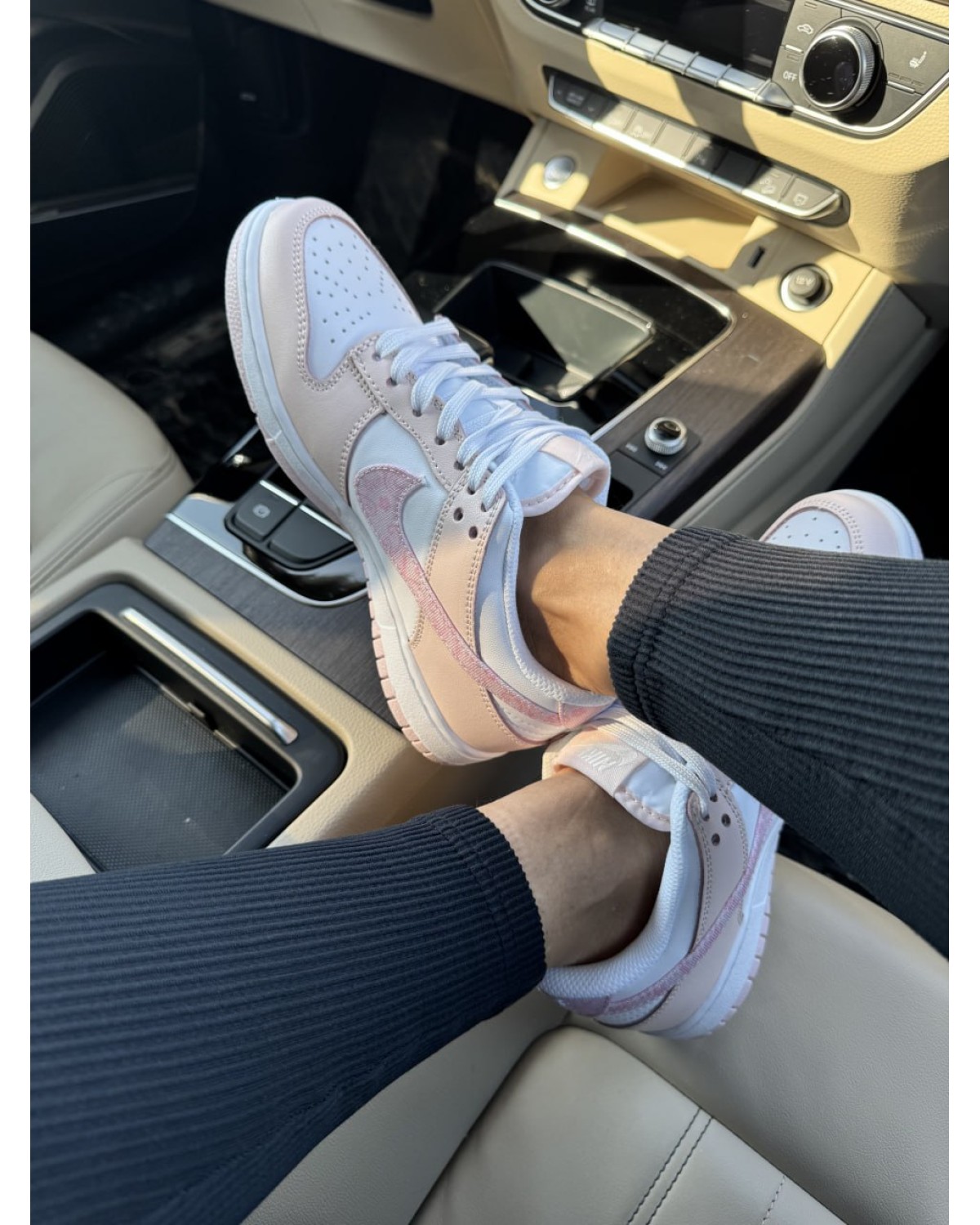Nike Dunk Pink Paisley