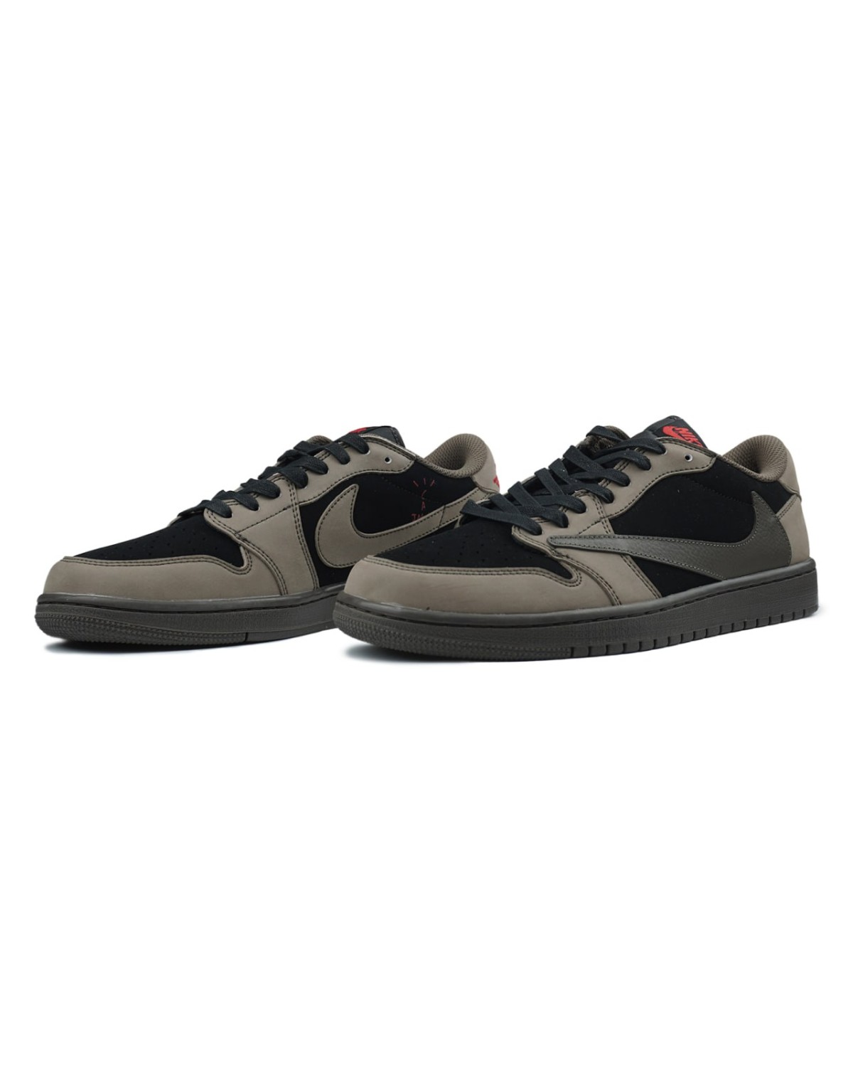 Nike Air Jordan 1 Low x Travis Scott Brown Black