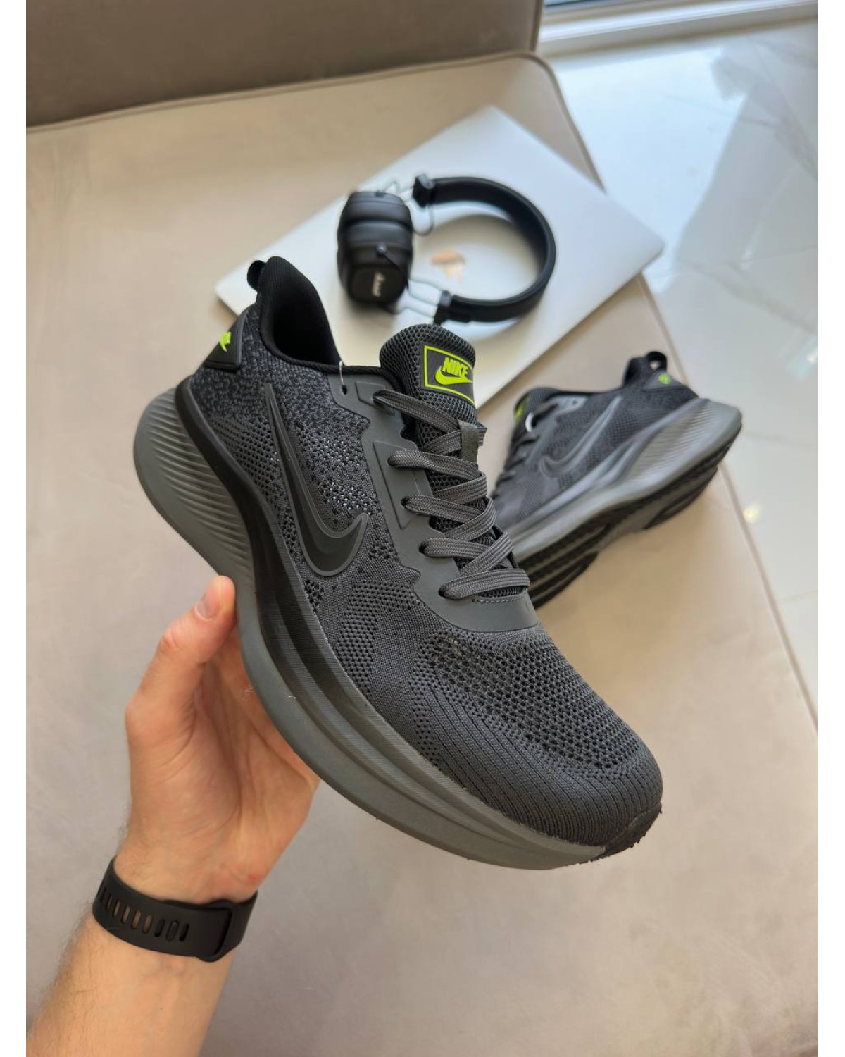 Nike Zoom Black Lime