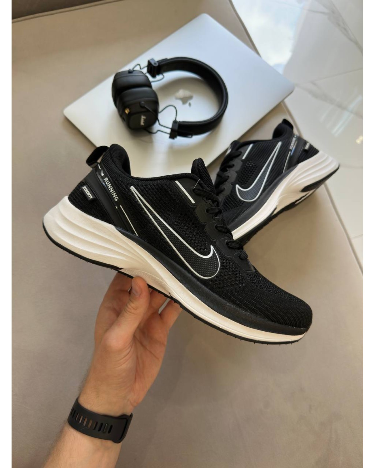 Nike Zoom Winflo Black White