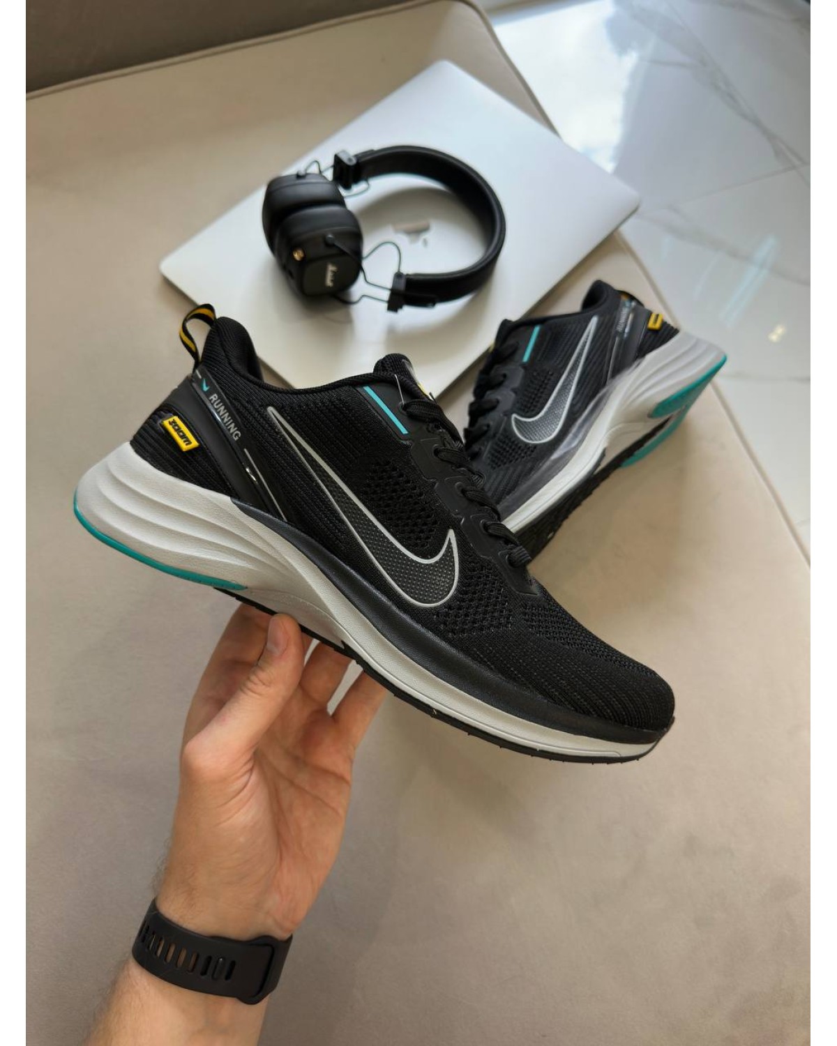 Nike Zoom Winflo Black Blue