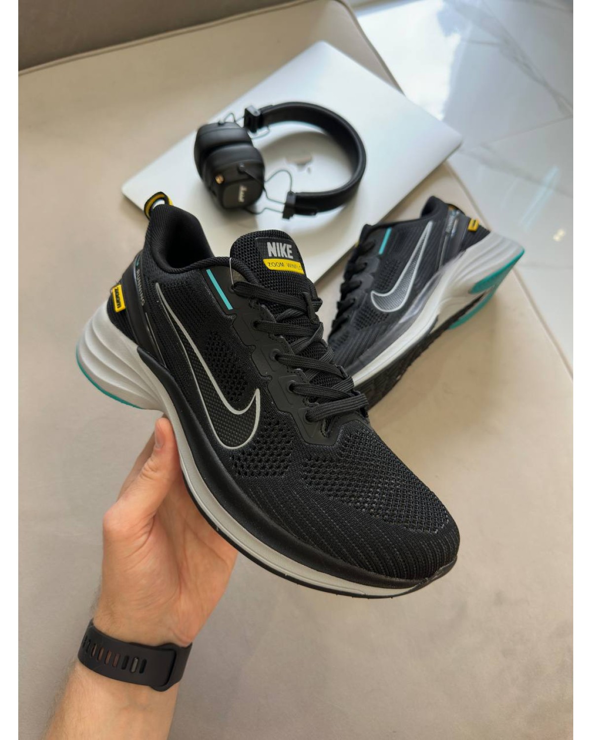 Nike Zoom Winflo Black Blue