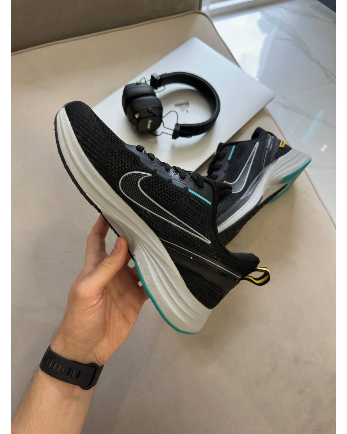 Nike Zoom Winflo Black Blue