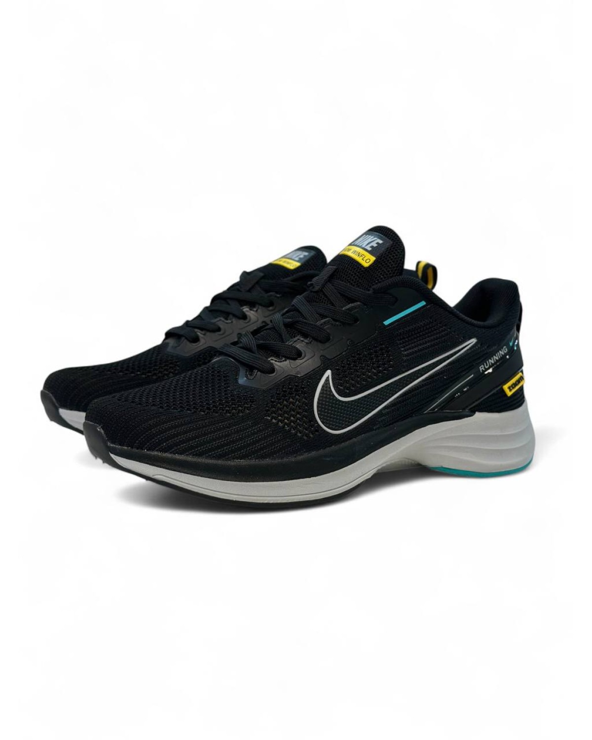 Nike Zoom Winflo Black Blue