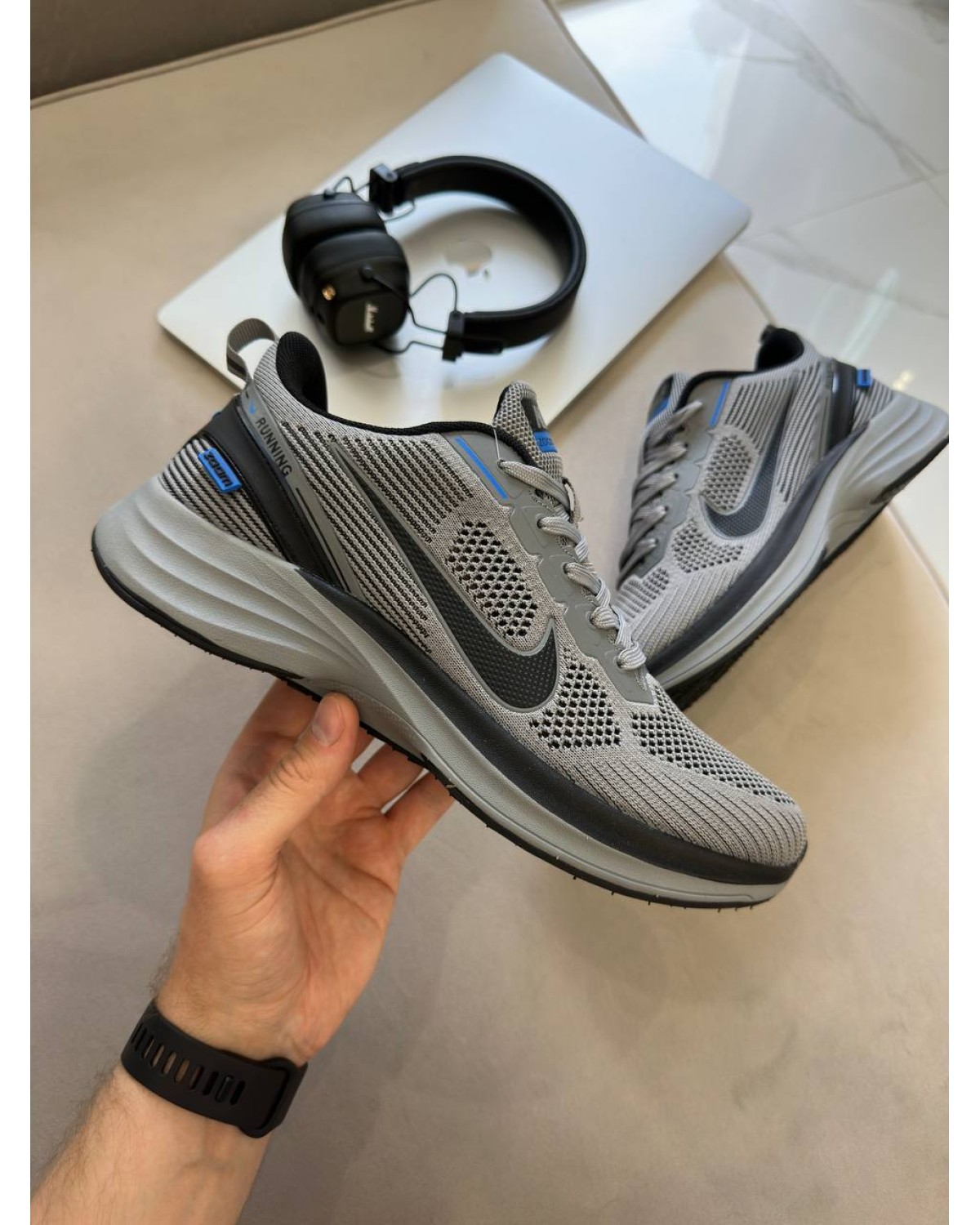 Nike Zoom Winflo Grey Blue