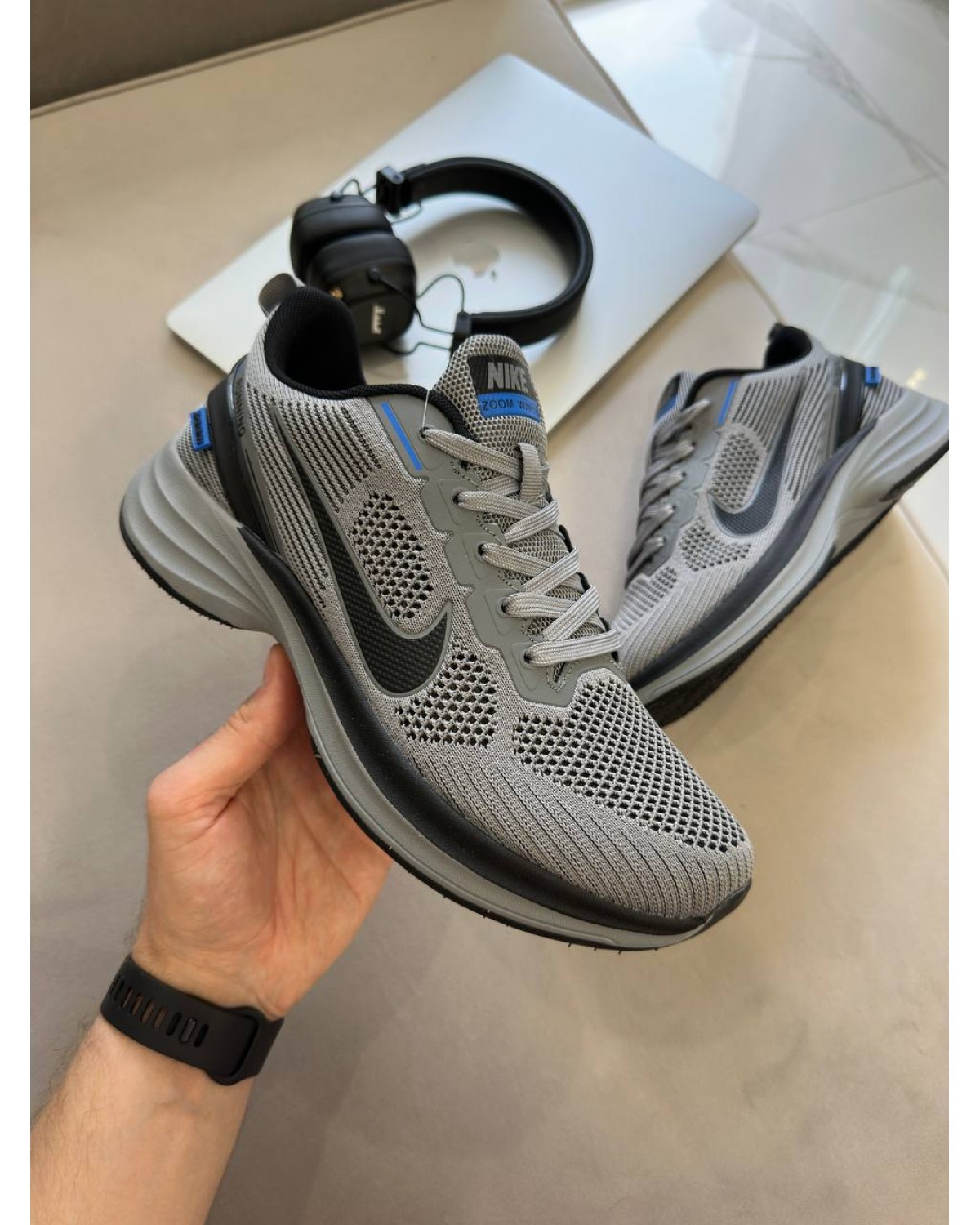 Nike Zoom Winflo Grey Blue