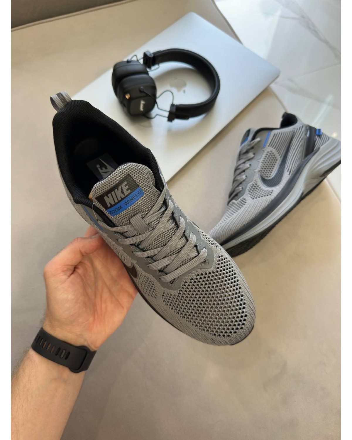 Nike Zoom Winflo Grey Blue