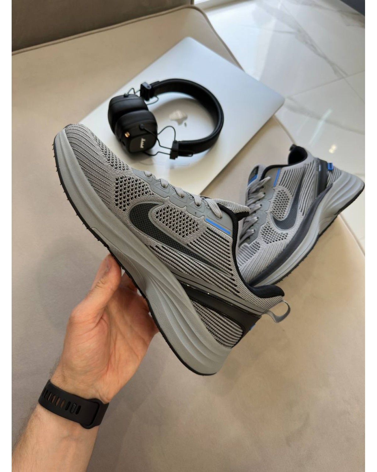 Nike Zoom Winflo Grey Blue