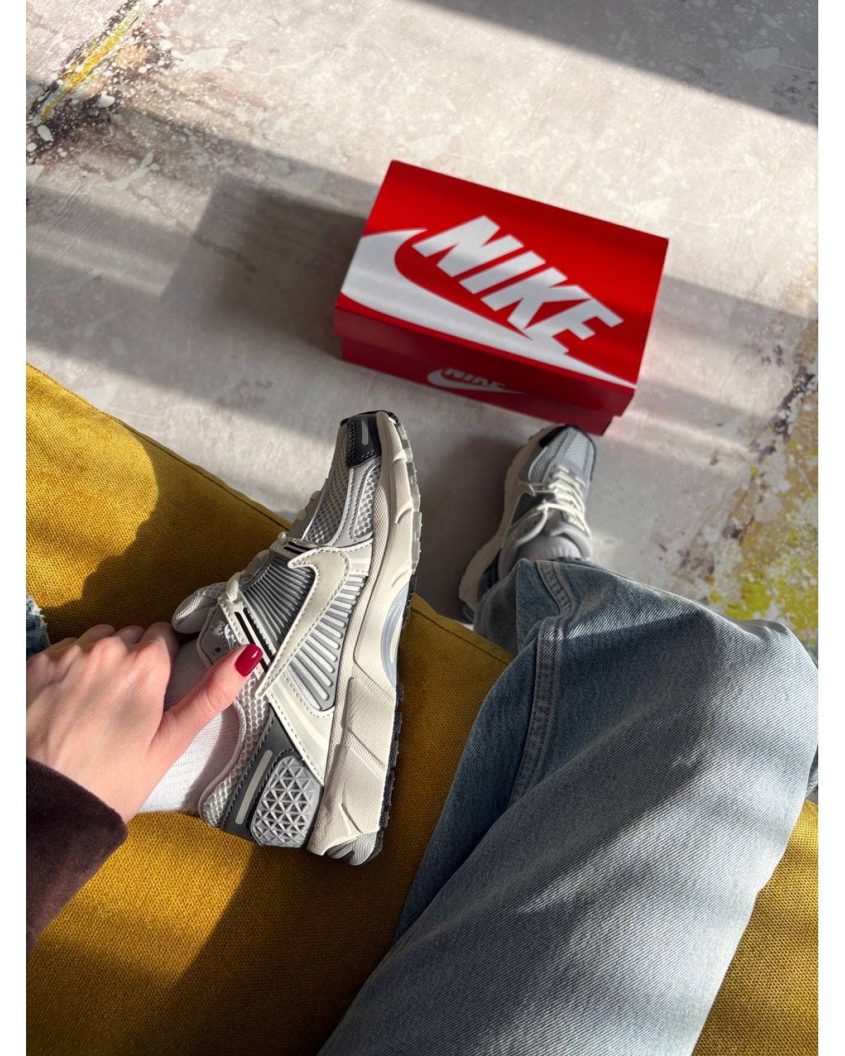 Nike Air Zoom Vomero 5 Grey Black