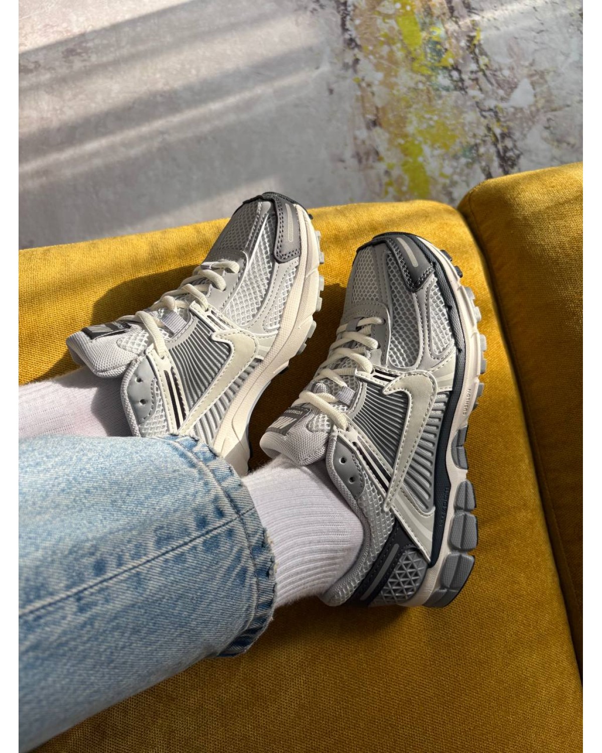 Nike Air Zoom Vomero 5 Grey Black