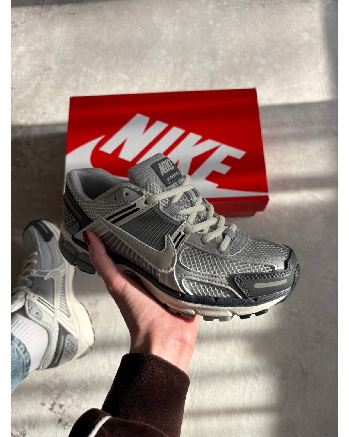 Nike Air Zoom Vomero 5 Grey Black