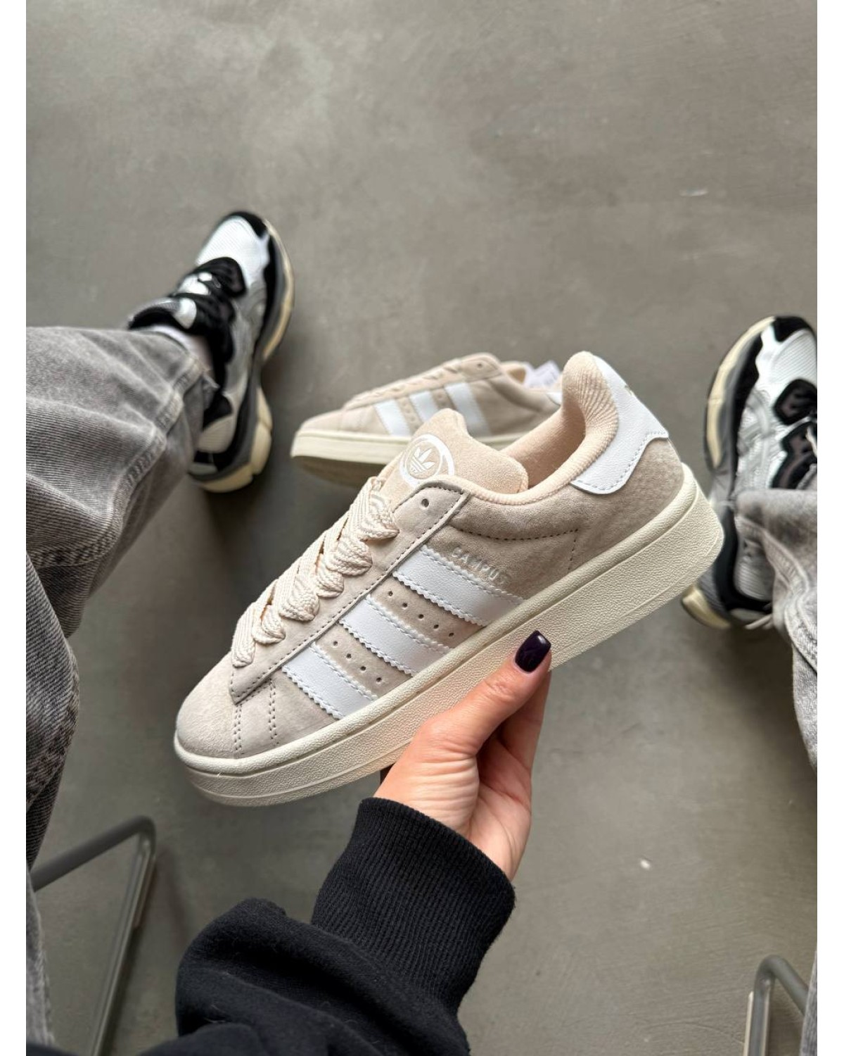 Adidas Campus 00S Beige