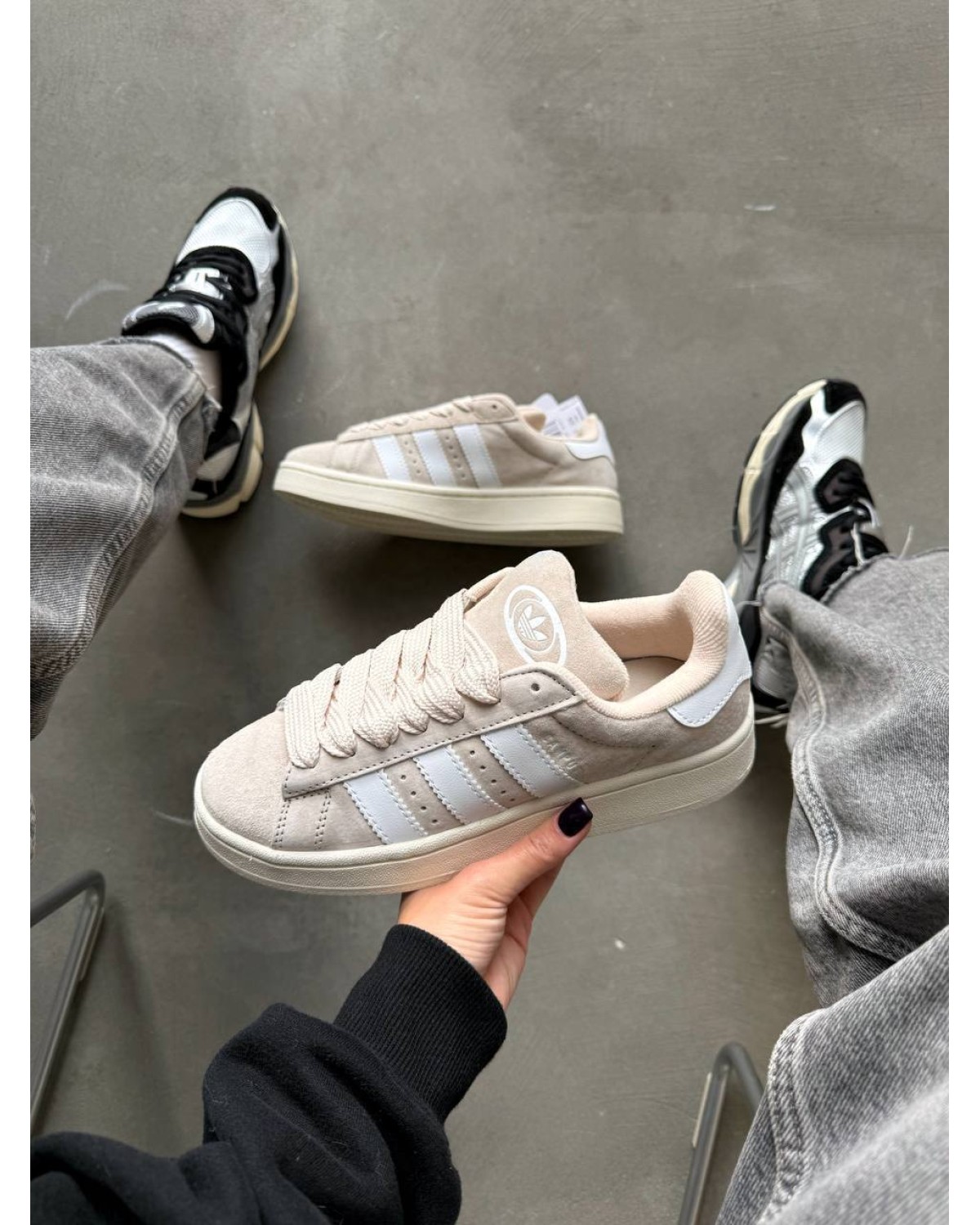 Adidas Campus 00S Beige