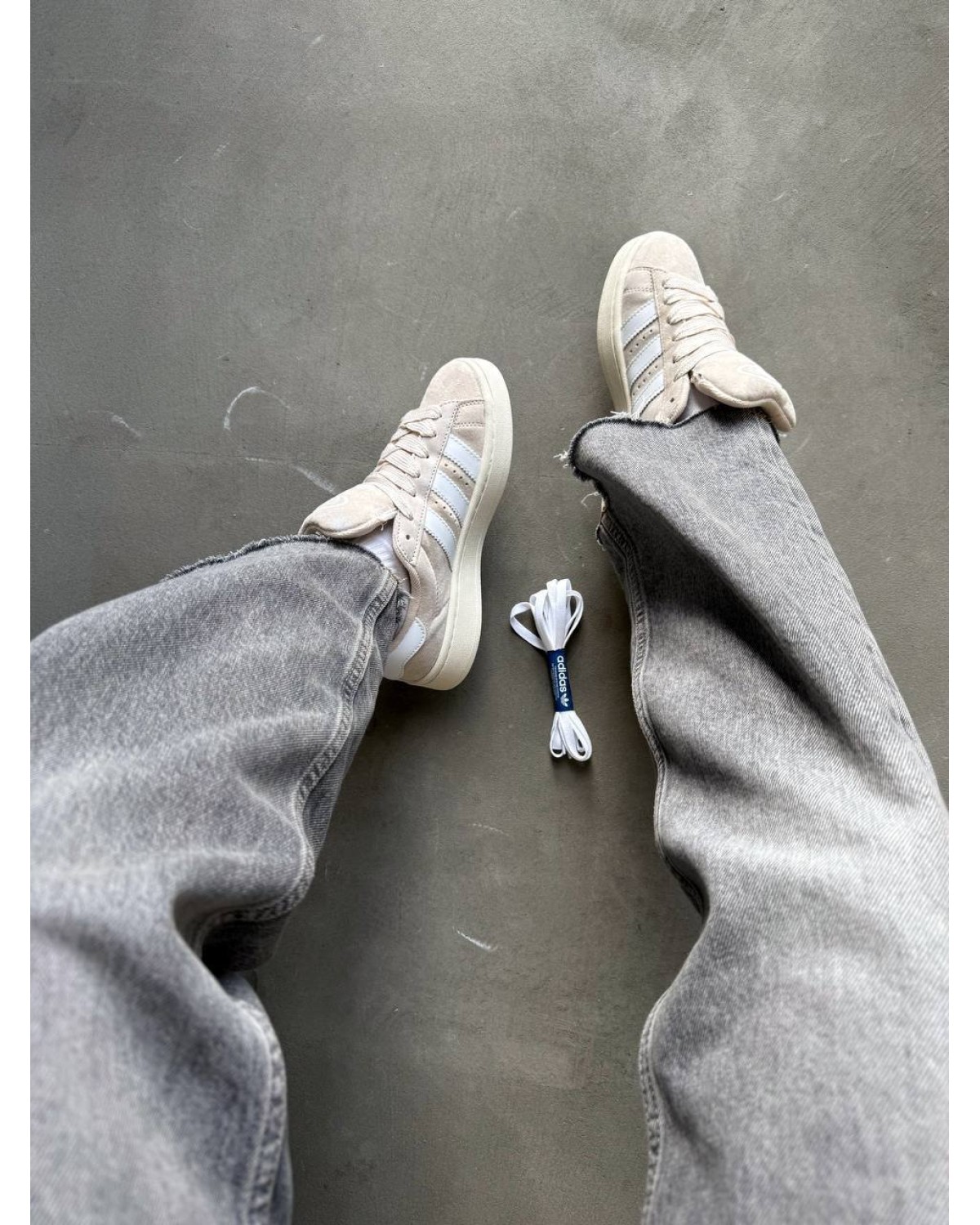 Adidas Campus 00S Beige