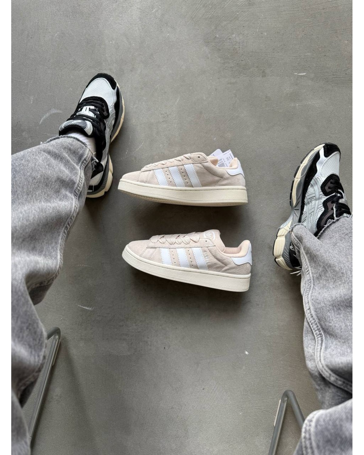 Adidas Campus 00S Beige