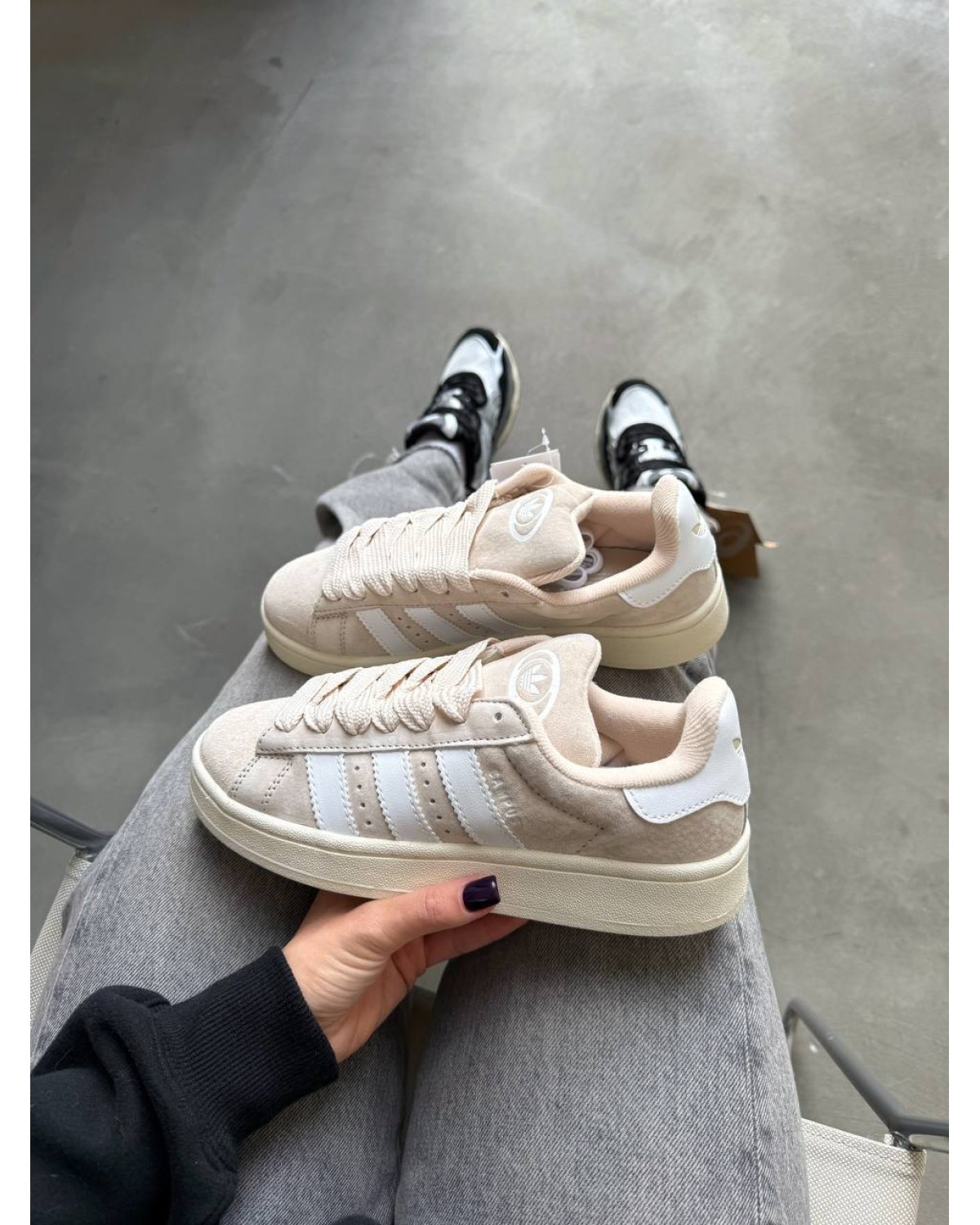 Adidas Campus 00S Beige