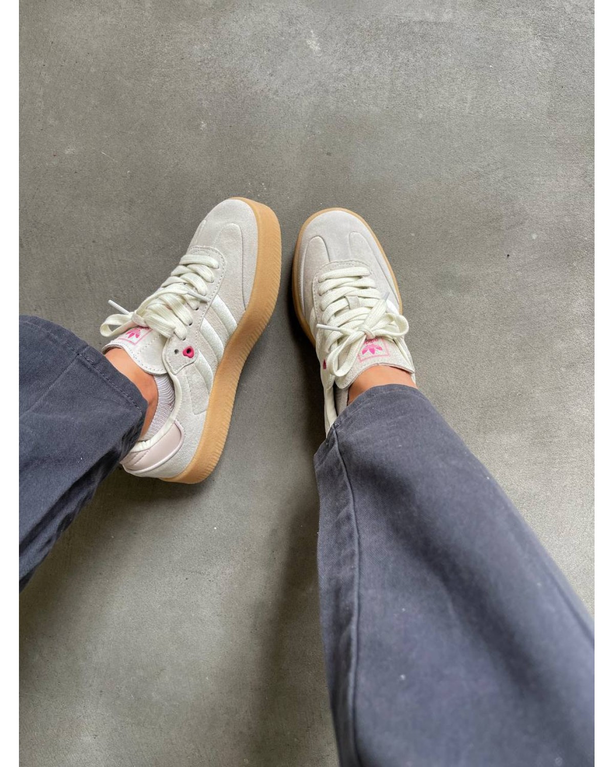 Adidas Samba Beige