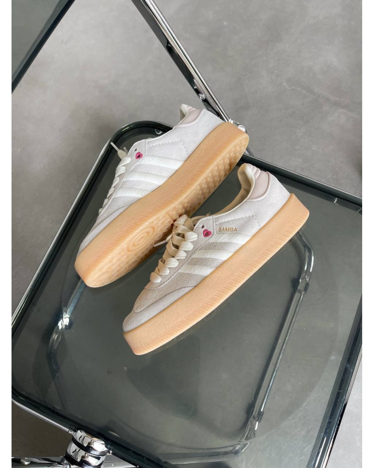 Adidas Samba Beige