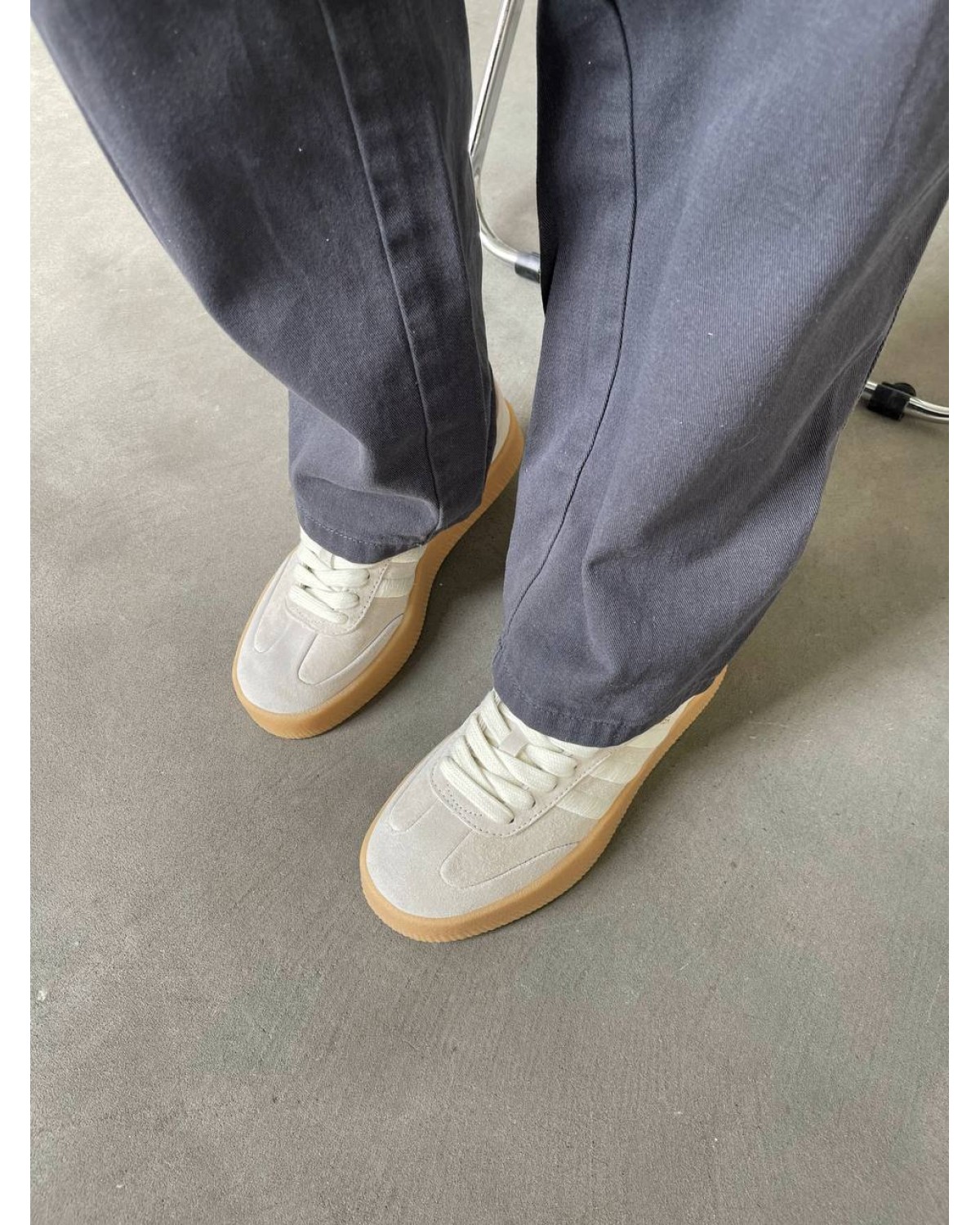 Adidas Samba Beige