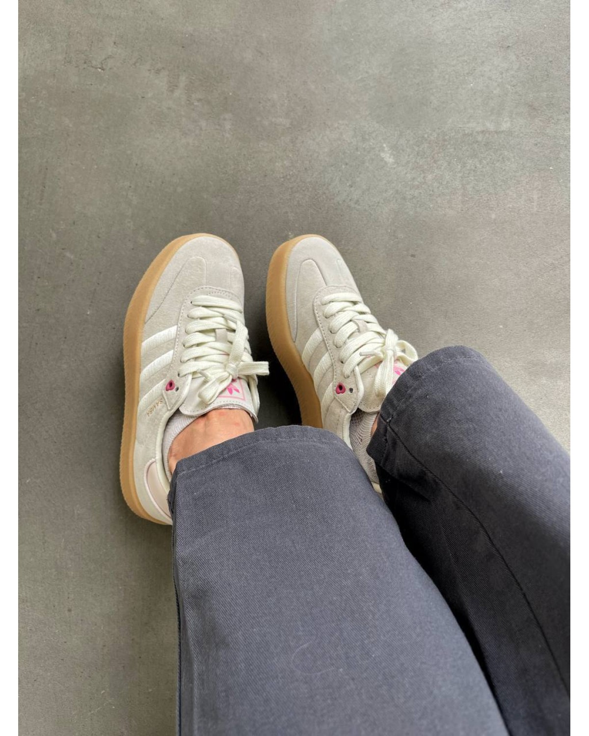 Adidas Samba Beige