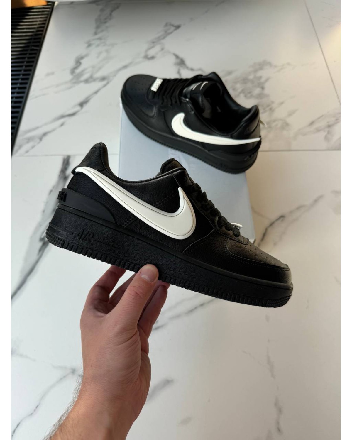 Nike Air Force 1 Low ‘AMBUSH’ Black