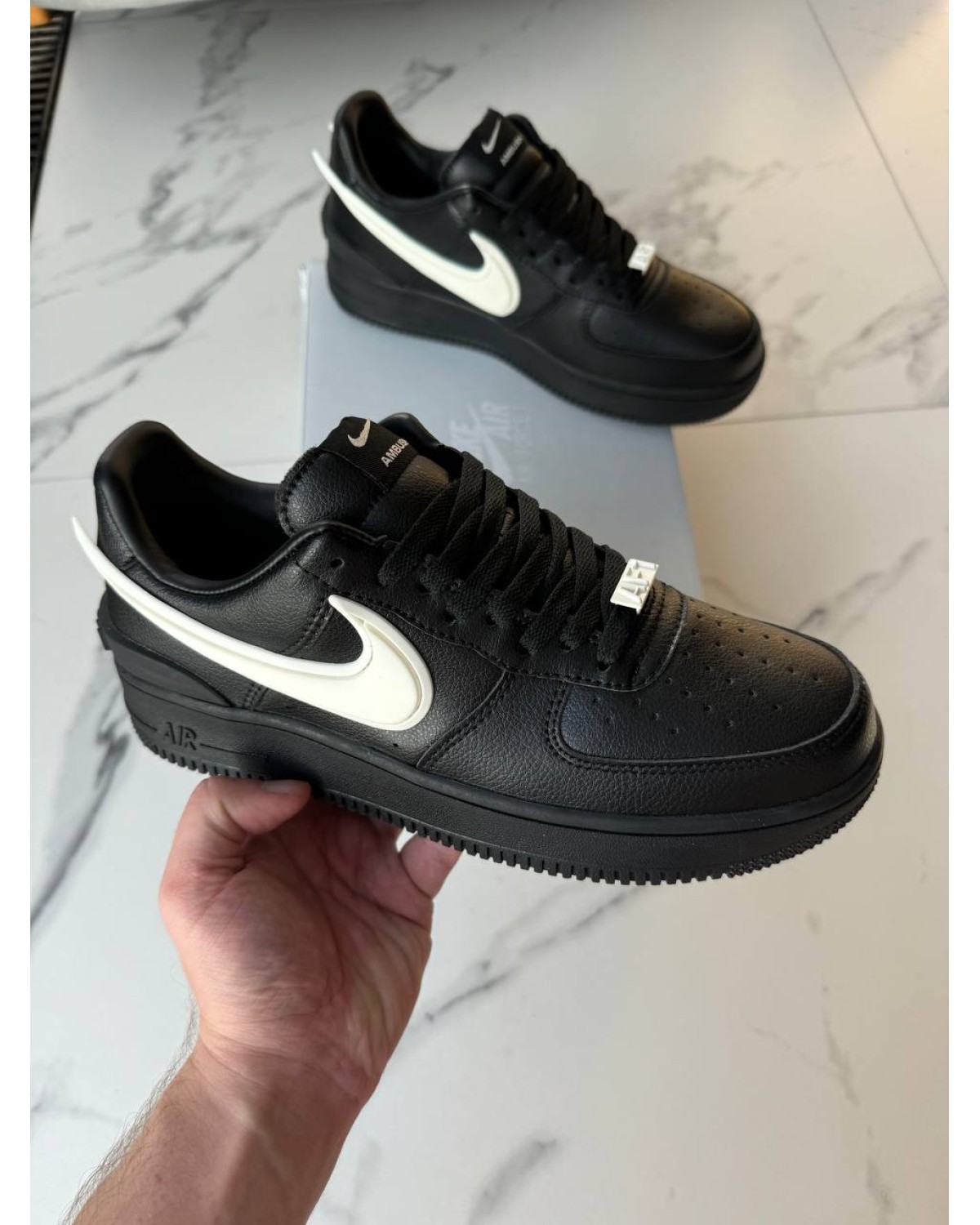 Nike Air Force 1 Low ‘AMBUSH’ Black