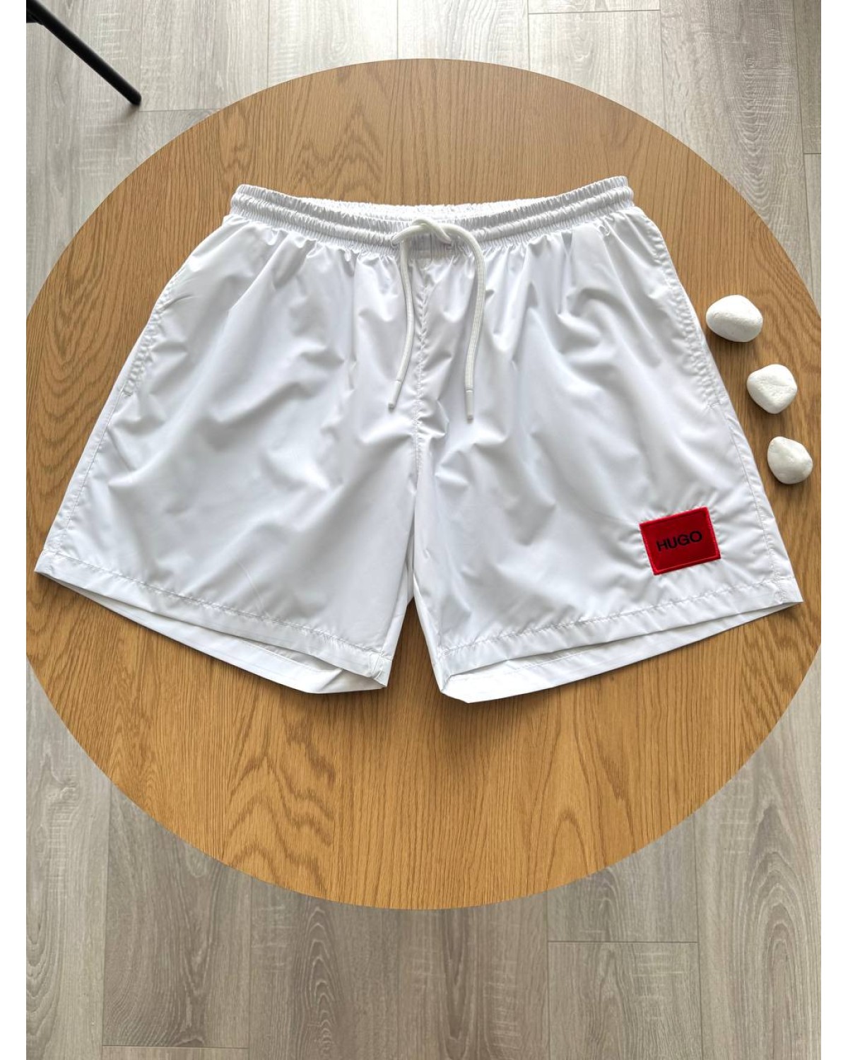 Плавальні шорти Hugo Boss білі