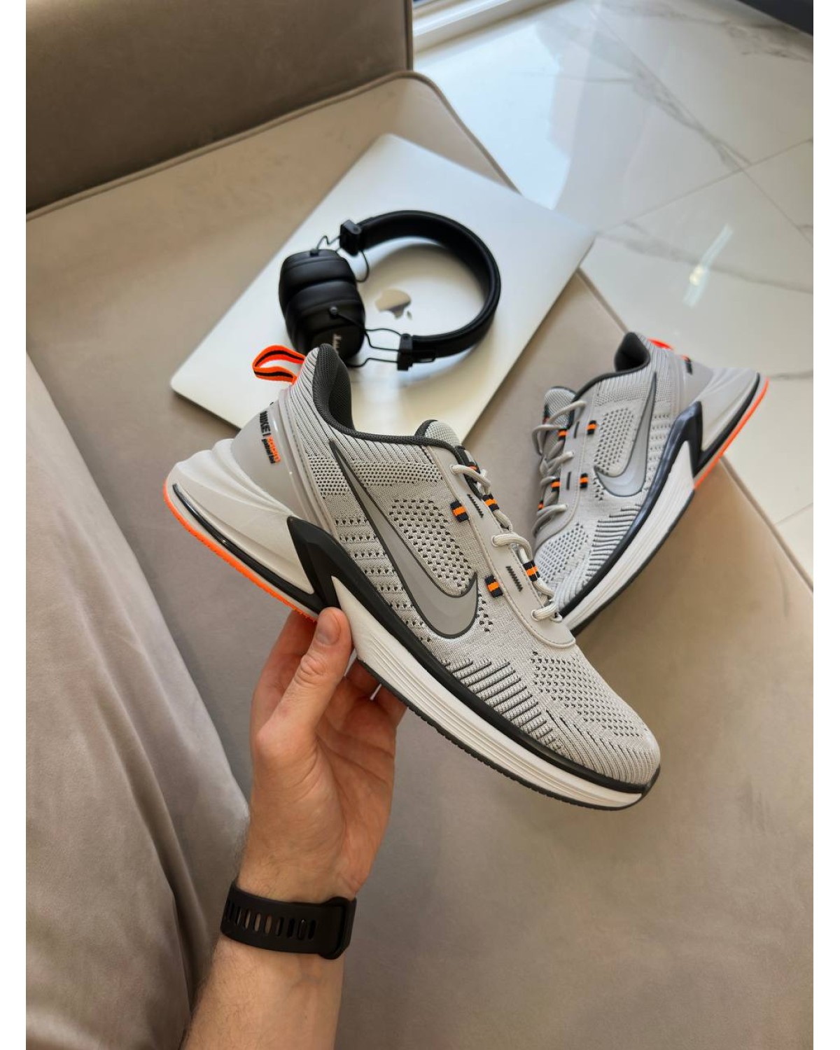 Nike Zoom Winflo Petrol Light Grey Orange