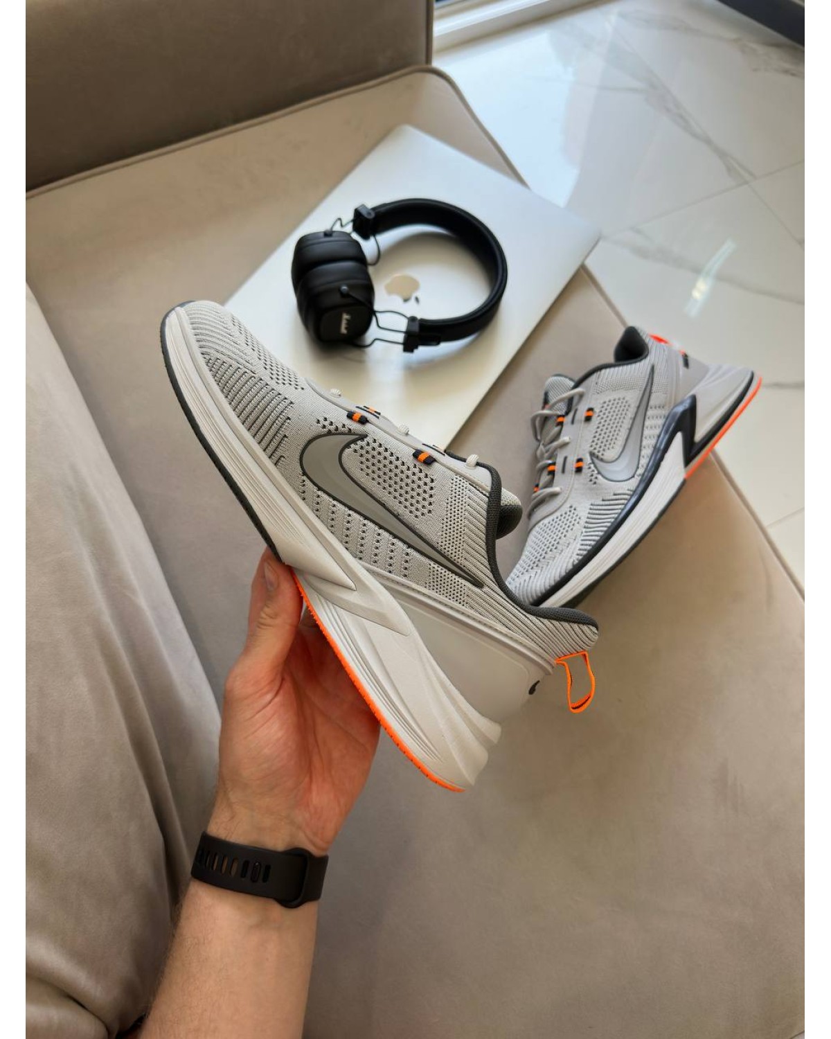 Nike Zoom Winflo Petrol Light Grey Orange