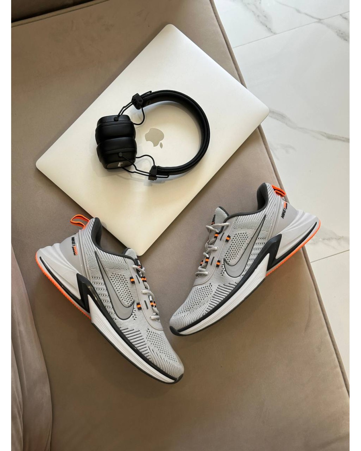Nike Zoom Winflo Petrol Light Grey Orange