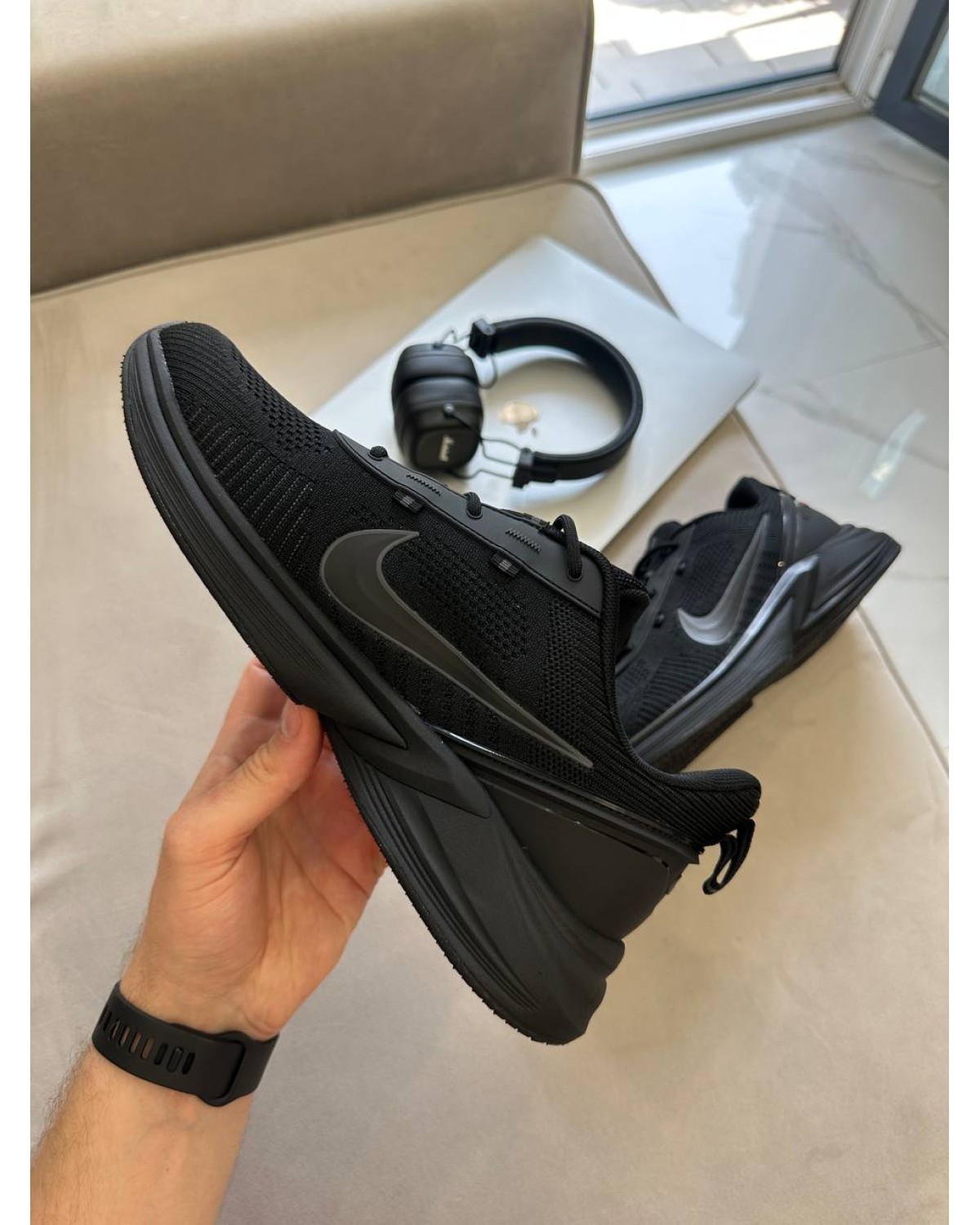 Nike Zoom Winflo Light Grey Orange